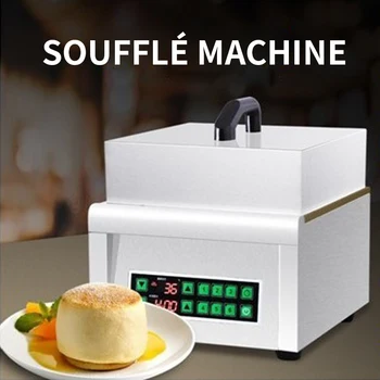 Souffle pralni komercialne baker pijani vaflji pralni multi-funkcijo samodejni nadzor temperature Palačinke Makchine 220v