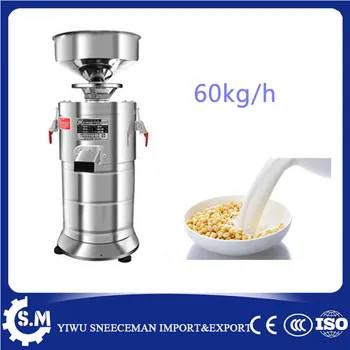 Sojino Mleko, ki Stroj Visoke učinkovitosti 60kg/h sojinega mleka za kavo/Vroče prodajo sojino mleko, ki proizvajajo