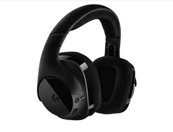 Logitech (G) G533 7.1 Slušalke Brezžične Surround Zvok Igre Slušalke Mikrofon, Računalnik Konkurence Slušalke Slušalke