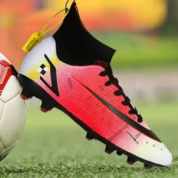 Nova high-top BAOBU mladi futsal nogometni čevlji zlomljenih nohtov starši-otrok, športne moške čevlje nogometni čevlji, čevlji za usposabljanje