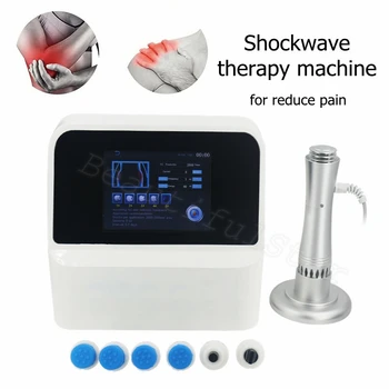 Shockwave Therapy Pralni Elektromagnetno Fizioterapija Zmanjšanje Bolečine Mišic Relax Masaža Ramen, Vratu in Stopala Massager Naprav