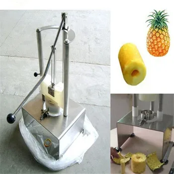 Visoka kakovost ananas peeling in coring pralni ananas kože jedro odstranjevalec