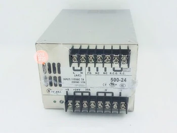 500 watt 24 voltov 20 amp AC/DC stikalni napajalnik z PFC 480w 24v 20A AC/DC stikalni industrijske spremljanje transformator