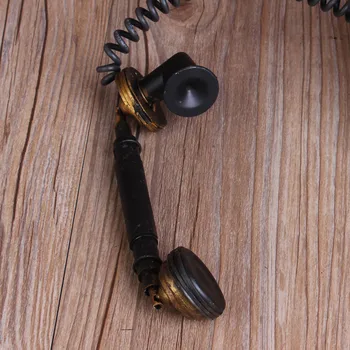 Ustvarjalne Vantage MINI Retro Telefon Model Starinskega Imitacije Nostalgija Kovin, Železa Ornament Obrti Bar Doma Dekor Darilo