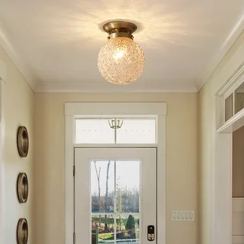 LED Stropna Svetilka Nordijska Minimalističen Notranje luči Sodobne Dom Dnevna Soba, Spalnica Dekoracijo Baker Ananas Design Svetilke
