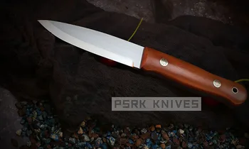 PSRK taktično nož za preživetje, noži na prostem taborjenje orodje za hladno S35VN v Prahu jekla fiksno rezilo najboljše micarta ročaj KYDEX tulec