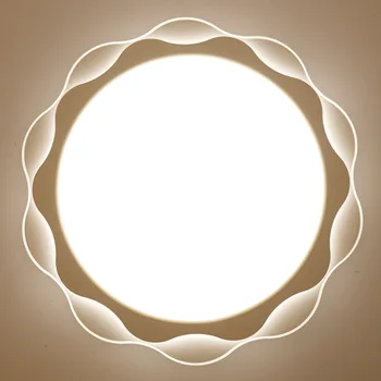 Stropni lestenec sodobne kvadrat, pravokotnik kmečko podometno montažo stropne luči Dnevna Soba stropne luči ventilatorjev Strop Ligting