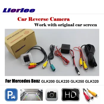 Avto Rearview Kamera Za Mercedes Benz GLK200 GLK220 GLK250 GLK320 začetni Zaslon / HD CCD Backup Parkiranje CAM