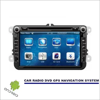 Liorlee Avto Multimedia Navigacija Za Skoda Fabia MK2/Fabia MG/Fabia 5J CD DVD GPS Predvajalnik Radio Navi Stereo HD Zaslon Android