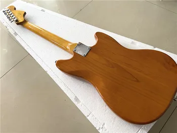 Po meri edition levo roko električna kitara classic vintage rumena jelše telo Javor xylophone vratu brezplačna dostava 0