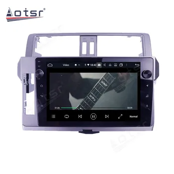 4+128GB Za Toyota Land Cruiser PRADO+ Android 10 Brezžični Carplay DSP Avto Večpredstavnostna Radio Predvajalnik, GPS Navigacija Igralec 0