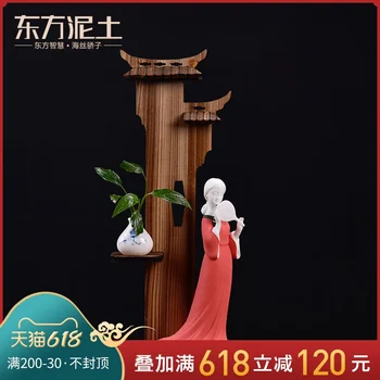Gline, keramike lady okraski Kitajski stil klasične slika dnevna soba, TV kabinet kabinet vina doma, okras, darila