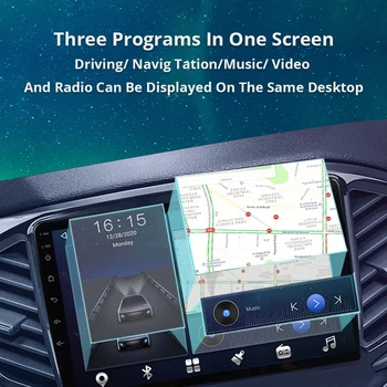 2DIN Android10 avtoradia Za Honda Tok 2 RHD 2006-8Core IPS Zaslon Auto Radio, GPS Navigacija Avtomobilski Stereo Bluetooth Predvajalnik