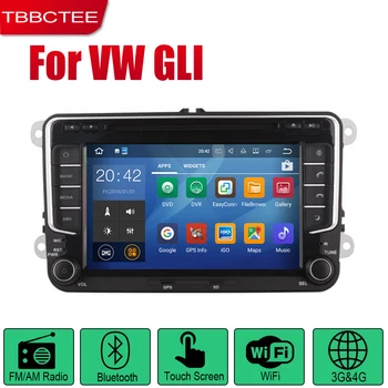TBBCTEE Android 2 Din Auto Radio DVD Za Volkswagen VW GLI 2005~2018 Avto Multimedijski Predvajalnik, GPS Navigacijski Sistem, Radio Stereo 0