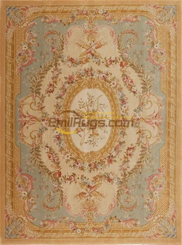 Vklesan preprogo savonnerie preproge in druga tekstilna talna prekrivala tla mat kitajski volne preproge preproge za dnevno sobo vzorec