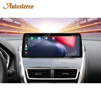 Za Mitsubishi Pesem Carplay Android 10.0 6+128G Avto Auto Radio Stereo Predvajalnik, GPS Navigacija Multimedia glavne enote magnetofon