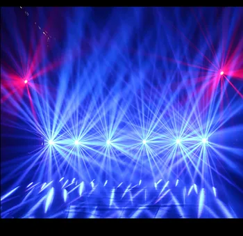 Močan žarek gibljive glave luči 350W17R razsvetljavo, ki je primerna za disco glasbe, stranke in druge faze, 0