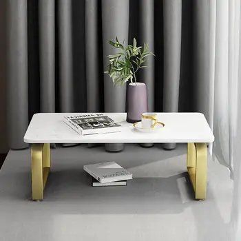 Bay window l mizico, marmorja sodobno minimalistično mizica doma tatami ustvarjalno mizo svetlobno razkošje okensko polico nizko tabela