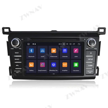 2 din 2013 Za Toyota RAV4 Android 10.0 Multimedijski Zaslon predvajalnik Avto video avdio Radio, GPS navi vodja enote auto stereo