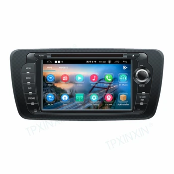 6+128GB Za Seat Ibiza 2009-2013 Android 10 Radio Predvajalnik Avto GPS Navigacija Vodja Enote avtoradio z Zaslonom WIFI DSP CARPLAY