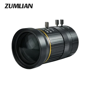Ročni zoom 3.0 MP C mount 8-50mm objektiv izkrivljanje Priročnik zaslonke pralni vizijo objektiv 1/2.5