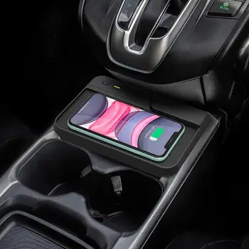 Za Honda CRV CR-V 2017-2019 2020 2021 Avto QI Brezžični Polnilnik USB Vrata Hitro Polnjenje Tablice Povezavo Lažji Priključite Neposredno