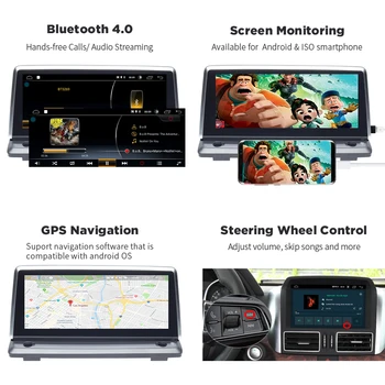 Android 10 Avto Ne predvajalnik DVD-jev Za Volvo xc90 2007-2013 GPS navigacija stereo Satnav Vodja enote Večpredstavnostna radio magnetofon IPS