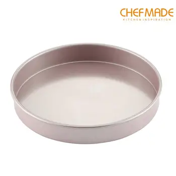 CHEFMADE 6-Palčni Krog Pan Torto, Non-Stick Globoko Posodo Bakeware