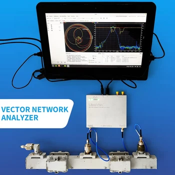 LibreVNA Prenosni NanoVNA Vektorski Analizator Omrežja Antena Analyzer 100KHz-6GHz Merjenje Tip C Vmesnik