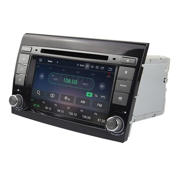 4G+64 G IPS DSP Android 10.0 Avto DVD Predvajalnika 2 din Stereo za Fiat Bravo 2007-Radio NAVI Navigacijski Sistem GPS Bluetooth, Wifi