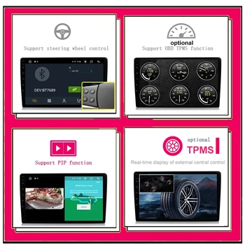 Android 11 Carplay Avto Radio Multimedijski Predvajalnik Predvajalnik, WiFi, GPS Navigacija Za Suzuki Jimny JB64 2018 - 2020 0