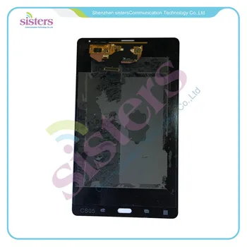 Prvotne Novo Za 8.4 Samsung Galaxy Tab S T705 3G LCD Zaslon na Dotik Računalnike Steklo Zaslona Montažo
