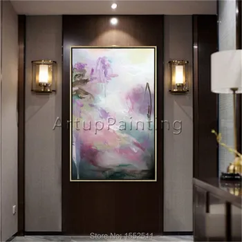 Sodobno abstraktno lepa Barva oljna slika, Ročno pobarvane platna, pleskanje dnevno sobo dekorativni oljna slika 13