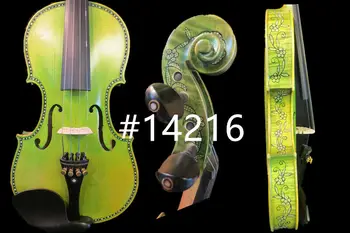 Strad PESEM style blagovne Znamke Koncert podolgovat/risanje umetnosti violino 4/4 #7798