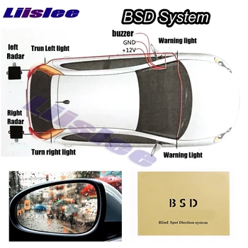 Avto BSD Sistem BSA BSM Slepa Pega Odkrivanje Vožnja Opozorilo, Varnostni Radar Opozorilo Ogledalo Za Cadillac XT6 2019~2020