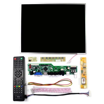 Prikaz Nadzor HD MI VGA AV USB Odbor LCD Krmilnik Odbor Z 12.1