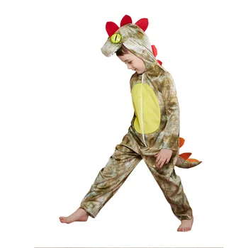 Dinozaver Halloween Kostumi Za Otroke Carnival Party Jumpsuit Odraslo Žival, Žamet Fant Fazi Dan Otrok Darilo