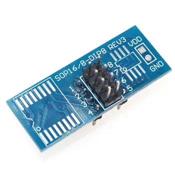 CH341 Programer adapter+SOIC8 adapter+ SOP8 posnetek s kablom+1.8 V, tok CH341A EEPROM-a (Flash) BIOS USB programer ZIF adapter