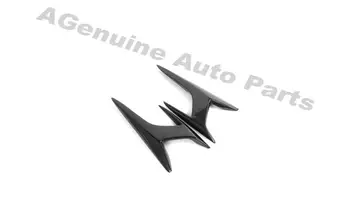 Pravi ogljikovih vlaken BRZ vrata strani predpasniki telesa strani spojler splitter GT86 Strani krila dekoracijo okraskov za Subaru BRZ & Toyota GT86