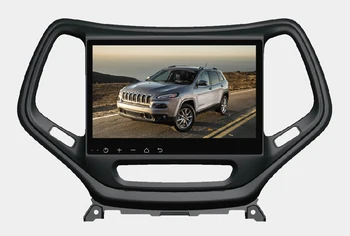 8 Jedro, 2G RAM, 32 G ROM, 10.1 inch Android 6.0 Avto GPS Navigacija Radijski Sistem za Jeep Cherokee 2016