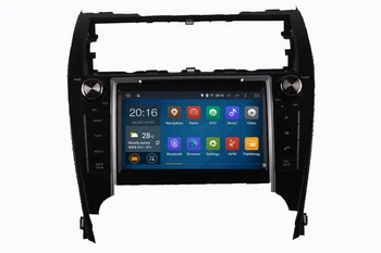 2din 8inch android10 Avtomobilski stereo sistem za večpredstavnostna Toyota ZDA Camry za obdobje 2012-gps navi avdio autoradio vodja enote Carplay WiFi, Predvajalnik