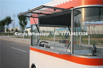Vroče prodaja mobilnih električni voziček hrane tovornjak prigrizek hrane tovornjak, sladoled voziček z brezplačna dostava 1