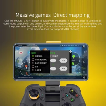 2020 Nov Brezžični Gamepad Bluetooth Krmilnik za Igre Palčko Za Android/iSO Telefoni, Mini Gamepad Tablet PC VR Polje 1