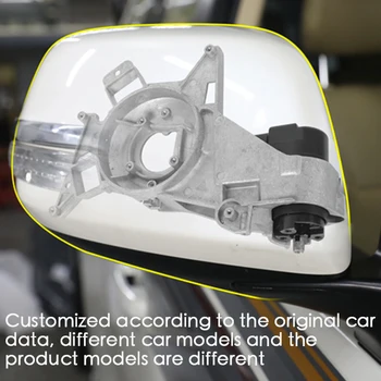 Za Volkswagen VW Scirocco 2012~2016 Intelligent Auto Samodejno Avto Električna Rearview Strani Ogledalo Folding Sistem za Vgradnjo Modulov 1