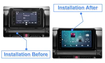 Android 11 Carplay Avto Radio Multimedijski Predvajalnik Predvajalnik, WiFi, GPS Navigacija Za Suzuki Jimny JB64 2018 - 2020 2
