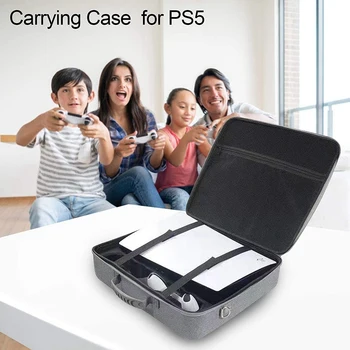 Primeru Zajema kovček Prenosni Nepremočljiva Potovanja Skladiščenje Vrečka za Sony Playstation 5 PS5 Konzole 3