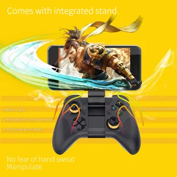 2020 Nov Brezžični Gamepad Bluetooth Krmilnik za Igre Palčko Za Android/iSO Telefoni, Mini Gamepad Tablet PC VR Polje 3