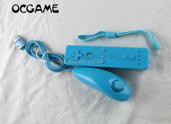 20sets Brezžični Daljinski Gamepad Krmilnika Za Nintend Wii Nunchuck Za Nintend Wii Remote Controle Palčko Joypad Neobvezno 3
