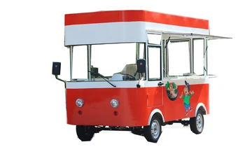 Vroče prodaja mobilnih električni voziček hrane tovornjak prigrizek hrane tovornjak, sladoled voziček z brezplačna dostava 5