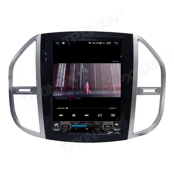 Tesla Slog Zaslon Android 10 avtoradia Za Mercedes-Benz Vito Večpredstavnostna Video Snemalnik Predvajalnik Navigacija GPS Auto 2din št DVD 5